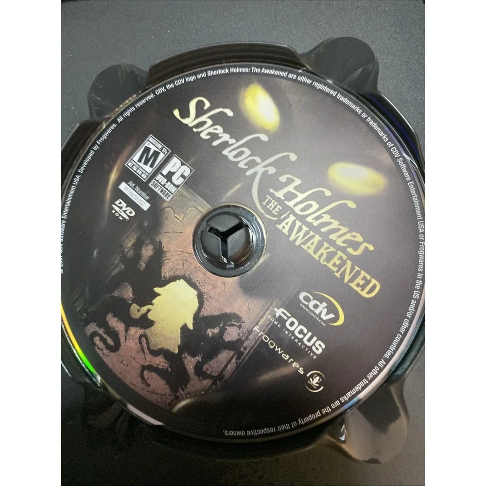 Sherlock Holmes: The Awakened PC Game W/Manual